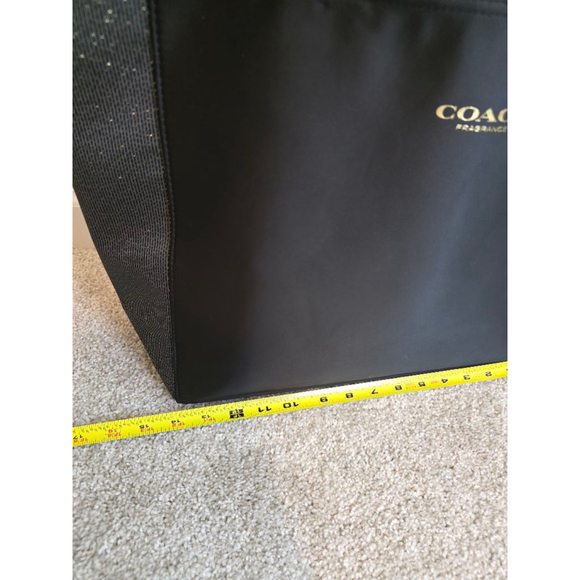 Women's Coach Tote Bag Black - Picture 3 of 8